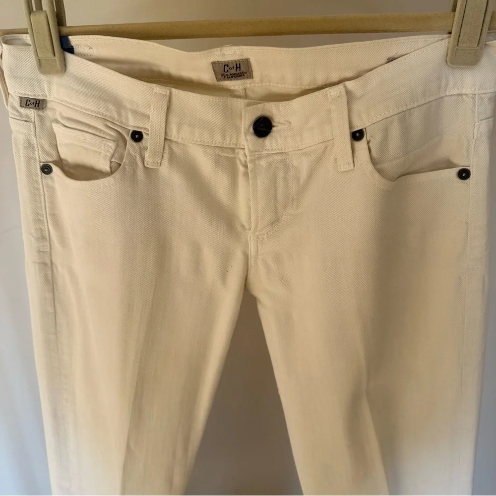 CITIZENS OF HUMANITY low rise straight leg